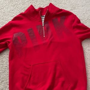 PINK quarter zip